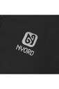 2024 Nyord Sherpa Wool Lined Change Robe NCRAD - Black / Ecru